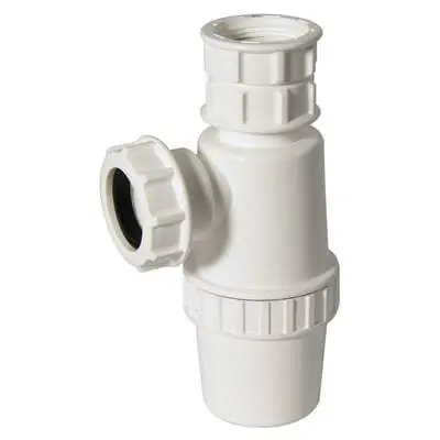 Telescopic Bottle Trap 76mm Seal - All Sizes