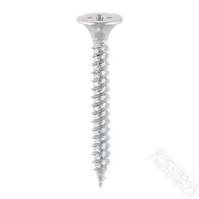 Zinc Plated Drywall Screws - All Sizes